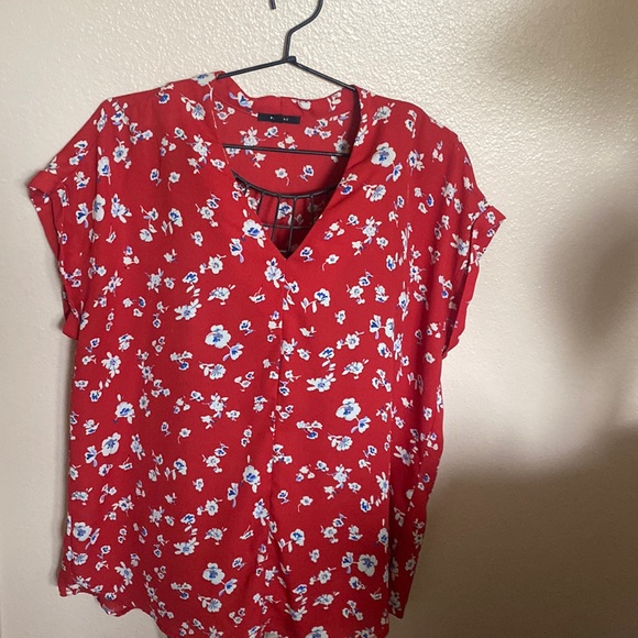 Extra large women’s floral blouse - Picture 1 of 1